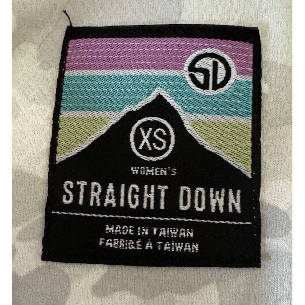 Straight Down Women's Performance Full Zip Long S… - image 3